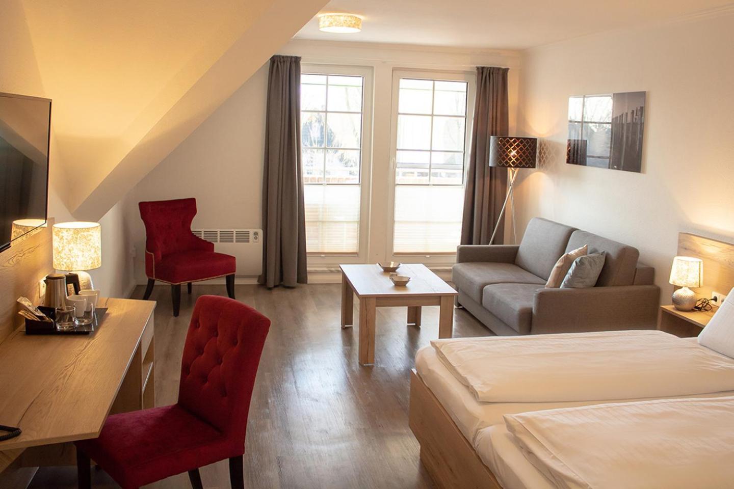Cuxlandhotel Studio 122 Dorumer Neufeld Extérieur photo